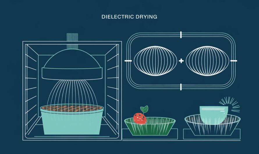 Advancements in Dielectric Drying Techniques for Enhanced Energy Efficiency