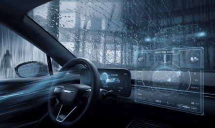 AV driving in Heavy rain