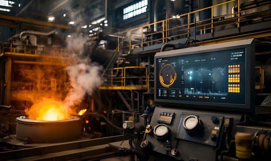 How Dynamic Temperature Profiling Improves the Quality of Smelted Metal